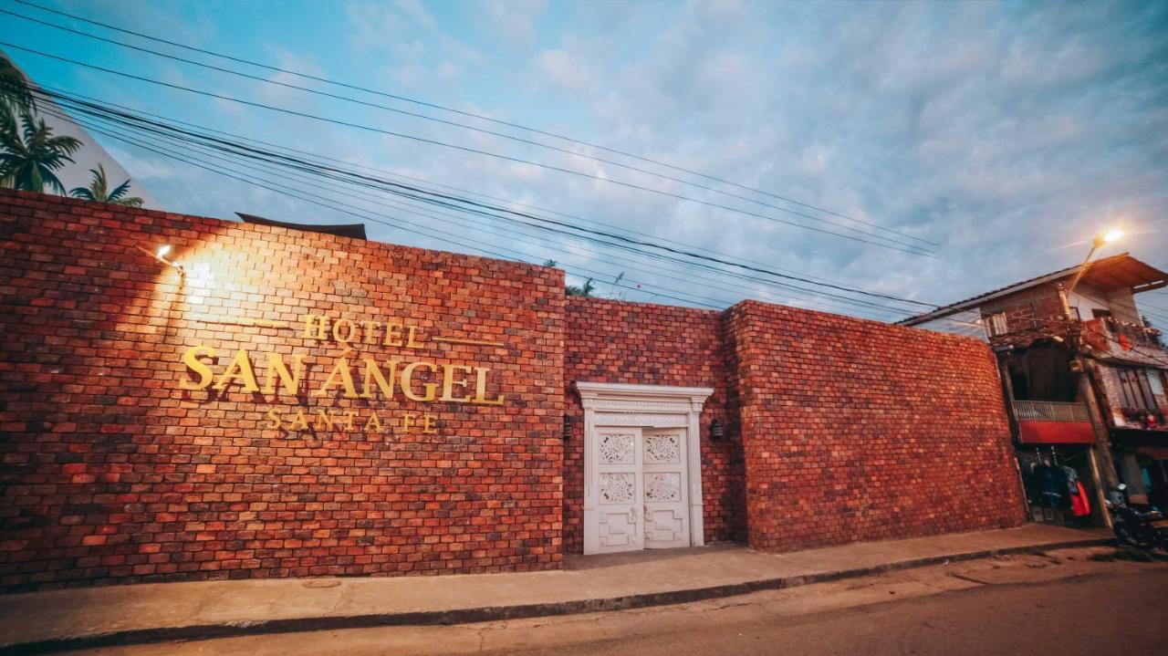 Angel De Santa Fe By Bernalo Hotels Santa Fe de Antioquia Exterior foto